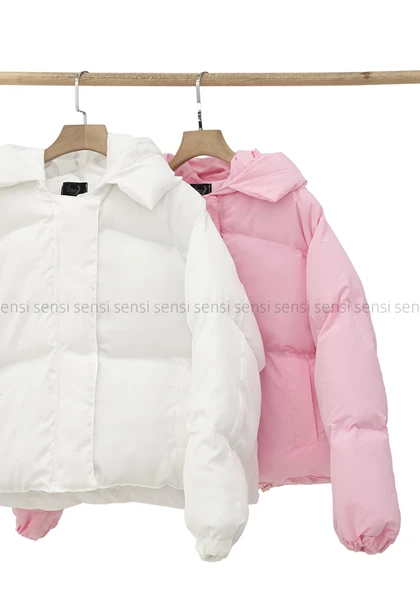 کاپشن پفی کلاه دارکد1004885