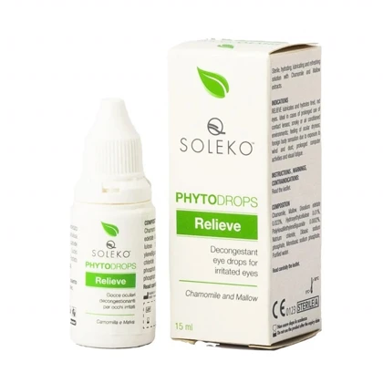 قطره ضد سوزش چشم Soleko Phytodrops Relieve
