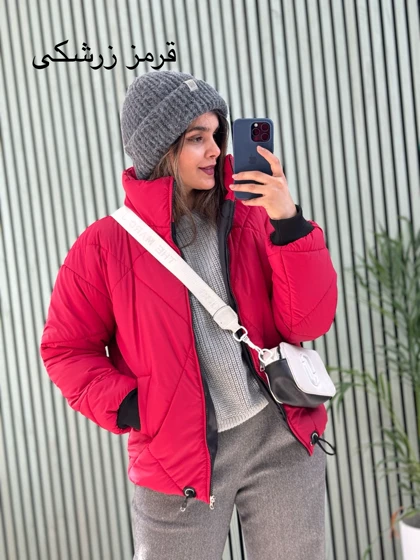 کاپشن زنانه آوینا