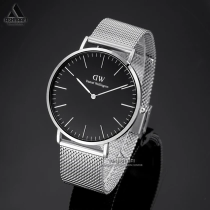 ساعت دنیل ولینگتون بند حصیری Daniel Wellington KS40