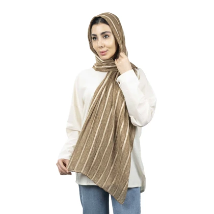 شال طرح راه راه زنانه - 39251738