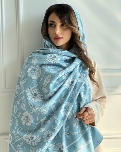 شال موهر زمستانه کد 09