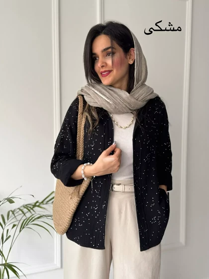 مانتو شومیزی پاستیلی میلانی