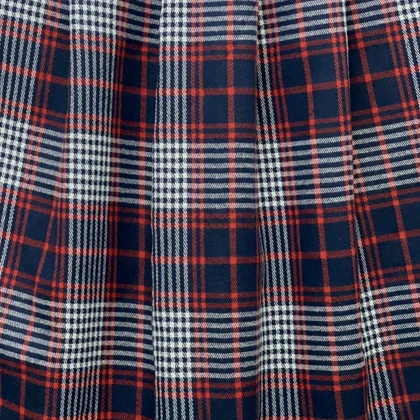 دامن چهارخونه پشمی بلند در رنگبندی متنوع(کالکشن 1)