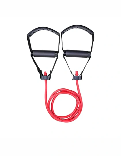 کش بدنسازی Unisex بدون برند سی ایکس تن زیب 2 متری سفت