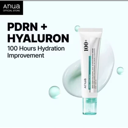 کرم آبرسان آنوا 100ساعته PDRN + Hyaluron Anua PDRN + Hyaluronic Acid Hydration Cream –