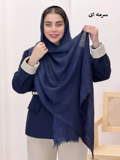 3731-شال پاییزه غزال