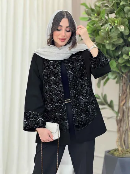 مانتو طرح سنتی قاصدک