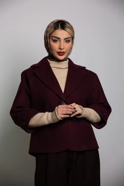 پالتو کت فوتر آستین پاگون New