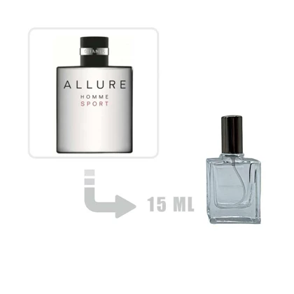 عطر ادکلن شنل الور هوم اسپرت مردانه 15 میل اشدی Chanel Allure Homme Sport for Men Ashdi 15ml