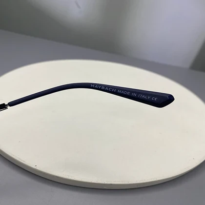 عینک آفتابی میباخ با فریم فلز و کائوچو و لنز پلی‌کربنات UV400 Maybach Original