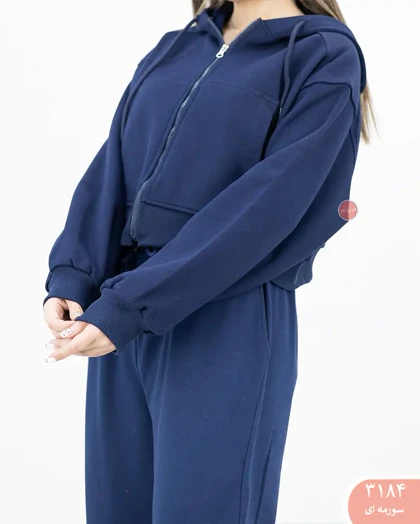 سویشرت کراپ 3184