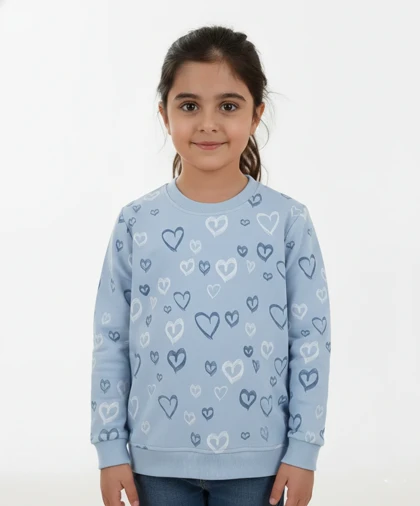 بلوز دخترانه مرینو Merino کد 1809