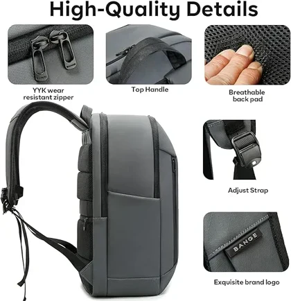 کوله پشتی بنج اورجینال کد BANGE - BG3057