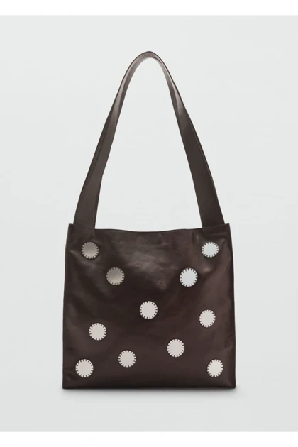 کیف دوشی زنانه اورجینال منگو mango