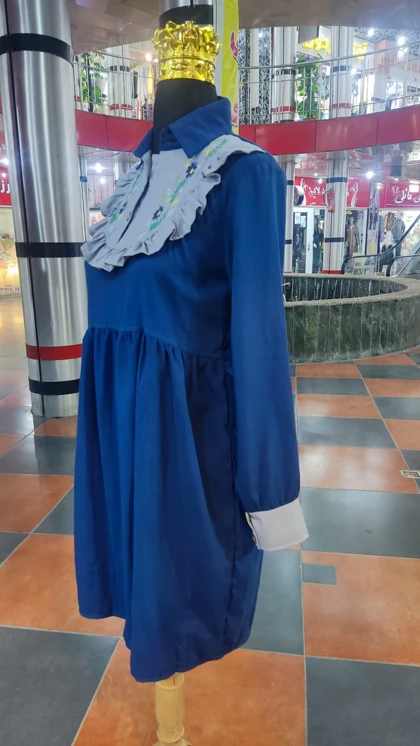 پیراهن زنانه خنک تابستانه