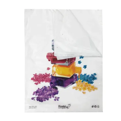 نایلکس چاپی دسته دار سایز 35× 25 (100 عددی)