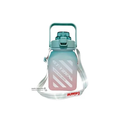 قمقمه 1.5 لیتری مات دسته دار ST-Yiben