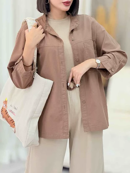 شومیز تک جیب آسنا