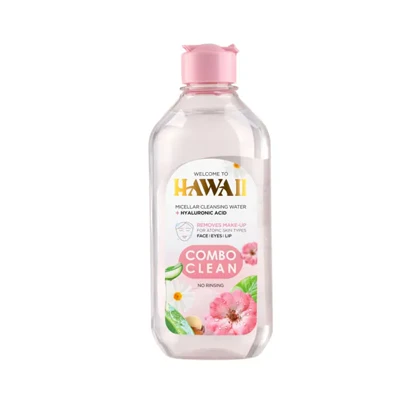 میسلار واتر پوست خشک هاوایی HAWAII حجم 400میل