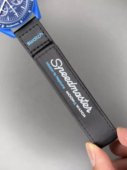 ساعت مچی امگا سواچ ماموریت به نپتون Omega x Swatch Mision to the Neptune