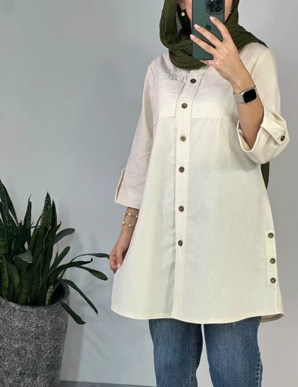 مانتو لینن روناک