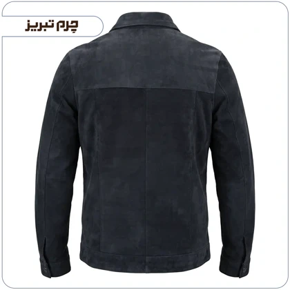 کاپشن مردانه چرم جیر کد K0629