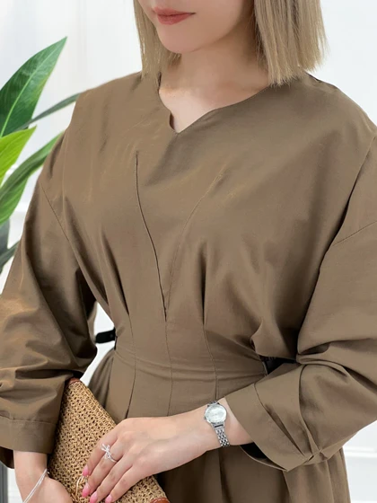 پیراهن بلند رسمی پیله دار زنانه