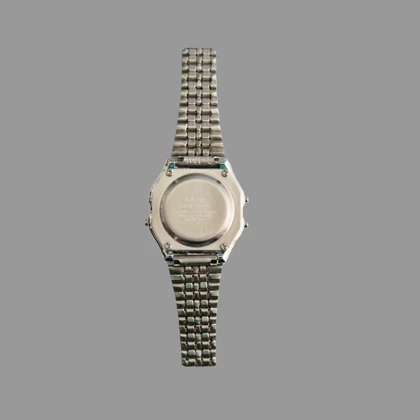 ساعت کاسیو نقره ای زنانه Casio A159WA-N1D