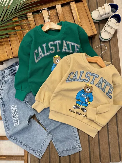 بلوز با شلوارلی CALSTATE