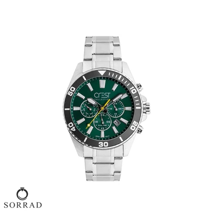 ساعت مچی عقربه‌ای مردانه کرست | مدل Crest 6267-2