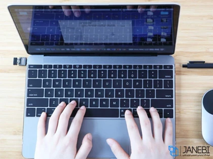 مبدل یو اس بی به تایپ سی راک Rock CA03 USB AF To Type C Adapter