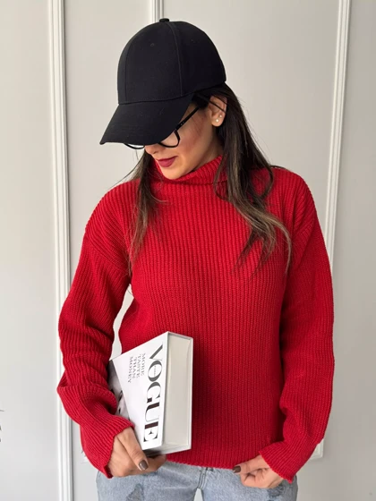 بافت یقه شل مونیکا