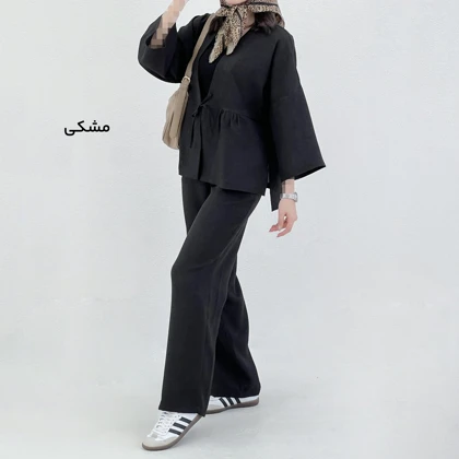 ست اسپرت زنانه شومیز شلوار | آی بولک