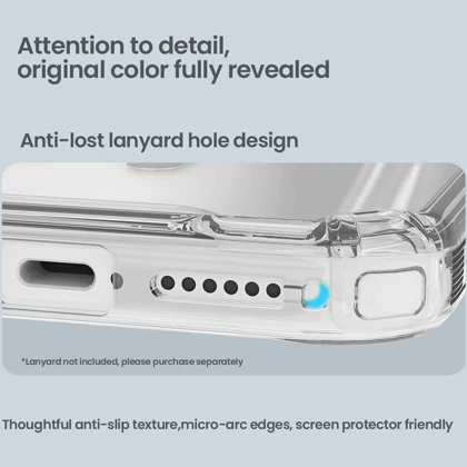 قاب مگنتی آیفون 17 پرو نیلیکن Nillkin Nature TPU Pro Magnetic