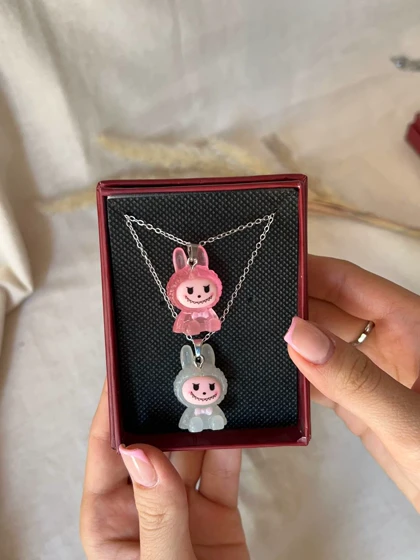 گردنبند لبوبو شبرنگ