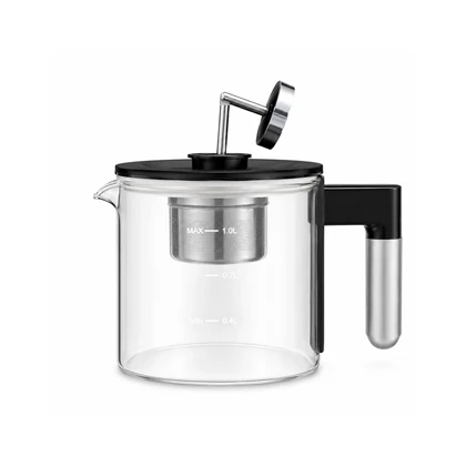 سماور برقی و چای‌ساز دیجیتال کیچن گلدن Kitchen Golden