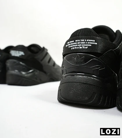 کفش کتانی مردانه مشکی ADIDAS niteball 2.0