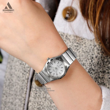 ساعت زنانه امگا کانسلیشن Omega Constellation 005 SS3