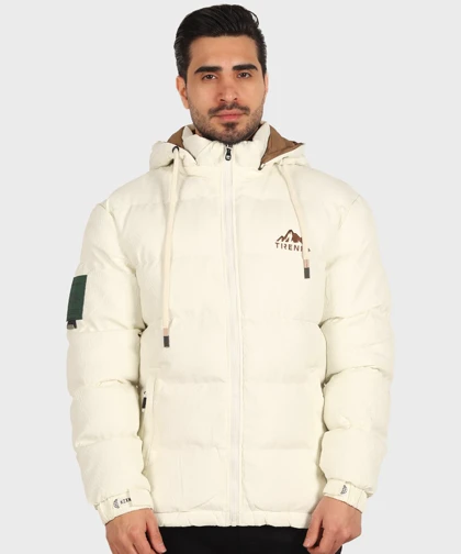 کاپشن مردانه KZXN پف دار 0292