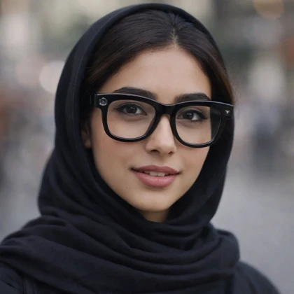 عینک هوشمند مدل AIMB-G1