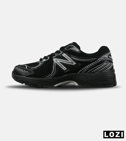 کفش کتانی مردانه و زنانه مشکی New Balance 860 V.02 مدل 7510