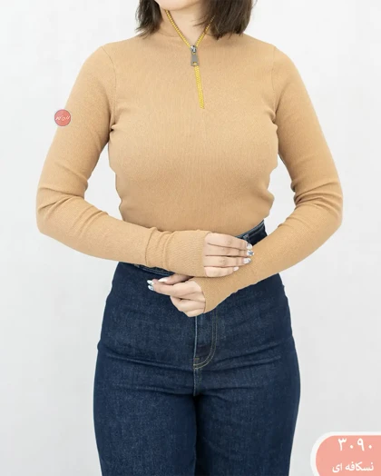 بادی نیم زیپ فینگری 3090