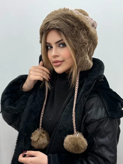 کلاه منگوله‌دار کریسمسی