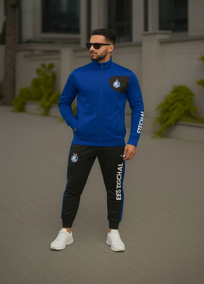 ست سویشرت شلوار استقلال مدل Blue Army