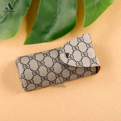 کیف عینک طرح گوچی Gucci Glasses Case 02