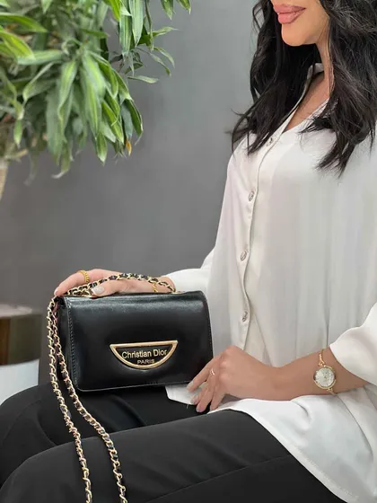 کیف بند زنجیری Christian Dior