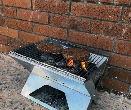 منقل تاشو مسافرتی رحلی گالوانیزه