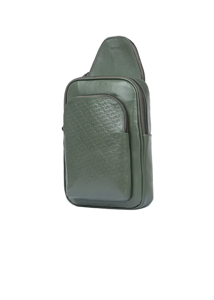 کیف کراس‌بادی چرم مردانه مدل هنریک New