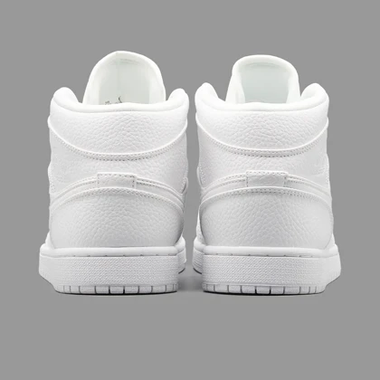 نایکی جردن 1 تریپل وایت ساق‌دار Nike Air Jordan 1 High Triple White